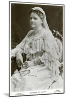 The Duchess of Albany, C1900s-WS Stuart-Mounted Giclee Print