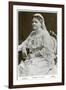 The Duchess of Albany, C1900s-WS Stuart-Framed Giclee Print
