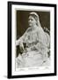 The Duchess of Albany, C1900s-WS Stuart-Framed Giclee Print