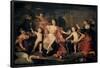 The Duchess of Burgundy and her Children - 18th century - oil on canvas - 216 x 268 cm-PIERRE GOBERT-Framed Poster