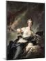 The Duchess of Chaulnes, c.1744-Jean-Marc Nattier-Mounted Giclee Print