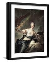 The Duchess of Chaulnes, c.1744-Jean-Marc Nattier-Framed Giclee Print