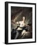 The Duchess of Chaulnes, c.1744-Jean-Marc Nattier-Framed Giclee Print