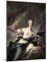 The Duchess of Chaulnes, c.1744-Jean-Marc Nattier-Mounted Giclee Print