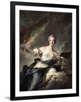 The Duchess of Chaulnes, c.1744-Jean-Marc Nattier-Framed Giclee Print