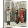 The Duchess of Gloucester Does Penance-James William Edmund Doyle-Mounted Giclee Print