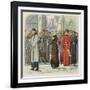 The Duchess of Gloucester Does Penance-James William Edmund Doyle-Framed Giclee Print