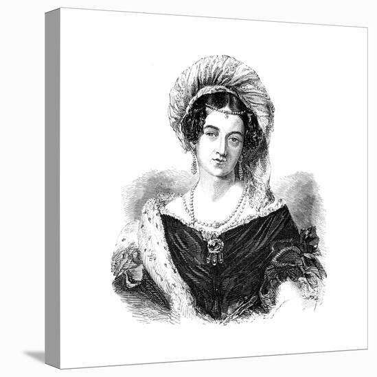 The Duchess of Kent, Marie Victoria, (1786-186), 1900-null-Stretched Canvas