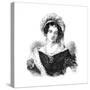 The Duchess of Kent, Marie Victoria, (1786-186), 1900-null-Stretched Canvas