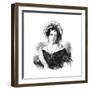 The Duchess of Kent, Marie Victoria, (1786-186), 1900-null-Framed Giclee Print