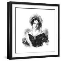 The Duchess of Kent, Marie Victoria, (1786-186), 1900-null-Framed Giclee Print