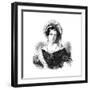 The Duchess of Kent, Marie Victoria, (1786-186), 1900-null-Framed Giclee Print