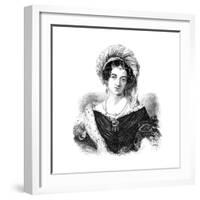 The Duchess of Kent, Marie Victoria, (1786-186), 1900-null-Framed Giclee Print