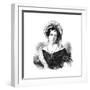 The Duchess of Kent, Marie Victoria, (1786-186), 1900-null-Framed Giclee Print