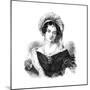 The Duchess of Kent, Marie Victoria, (1786-186), 1900-null-Mounted Giclee Print