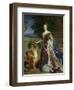 The Duchess of Maine (1676-1753)-Francois de Troy-Framed Giclee Print