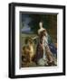 The Duchess of Maine (1676-1753)-Francois de Troy-Framed Giclee Print