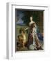 The Duchess of Maine (1676-1753)-Francois de Troy-Framed Giclee Print