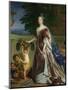 The Duchess of Maine (1676-1753)-Francois de Troy-Mounted Giclee Print