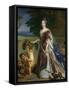 The Duchess of Maine (1676-1753)-Francois de Troy-Framed Stretched Canvas