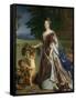 The Duchess of Maine (1676-1753)-Francois de Troy-Framed Stretched Canvas
