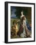 The Duchess of Maine (1676-1753)-Francois de Troy-Framed Giclee Print