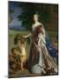 The Duchess of Maine (1676-1753)-Francois de Troy-Mounted Giclee Print
