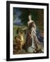 The Duchess of Maine (1676-1753)-Francois de Troy-Framed Giclee Print