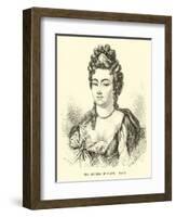 The Duchess of Maine-null-Framed Giclee Print