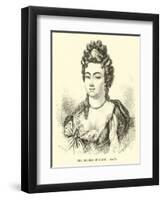 The Duchess of Maine-null-Framed Giclee Print