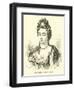 The Duchess of Maine-null-Framed Giclee Print