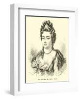 The Duchess of Maine-null-Framed Giclee Print