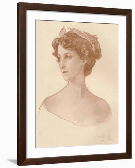 The Duchess of Portland, 1911-Philip A de Laszlo-Framed Giclee Print