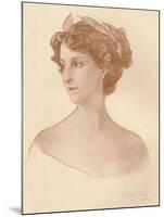 The Duchess of Portland, 1911-Philip A de Laszlo-Mounted Giclee Print