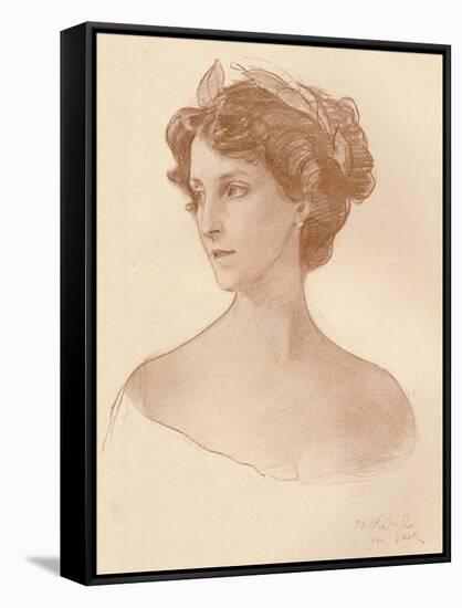 The Duchess of Portland, 1911-Philip A de Laszlo-Framed Stretched Canvas