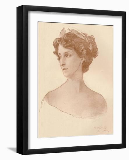 The Duchess of Portland, 1911-Philip A de Laszlo-Framed Giclee Print