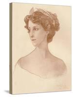 The Duchess of Portland, 1911-Philip A de Laszlo-Stretched Canvas