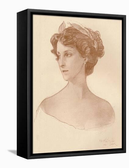 The Duchess of Portland, 1911-Philip A de Laszlo-Framed Stretched Canvas