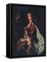 The Duchess of Portsmouth, 17th century, (1916)-Peter Lely-Framed Stretched Canvas
