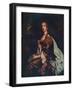 The Duchess of Portsmouth, 17th century, (1916)-Peter Lely-Framed Giclee Print