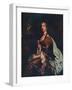 The Duchess of Portsmouth, 17th century, (1916)-Peter Lely-Framed Giclee Print