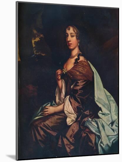 The Duchess of Portsmouth, 17th century, (1916)-Peter Lely-Mounted Giclee Print