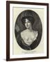 The Duchess of Portsmouth-Sir Peter Lely-Framed Giclee Print