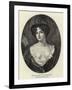 The Duchess of Portsmouth-Sir Peter Lely-Framed Giclee Print