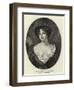 The Duchess of Portsmouth-Sir Peter Lely-Framed Giclee Print