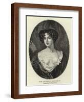 The Duchess of Portsmouth-Sir Peter Lely-Framed Giclee Print