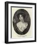 The Duchess of Portsmouth-Sir Peter Lely-Framed Giclee Print