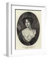 The Duchess of Portsmouth-Sir Peter Lely-Framed Giclee Print