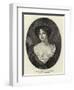 The Duchess of Portsmouth-Sir Peter Lely-Framed Giclee Print