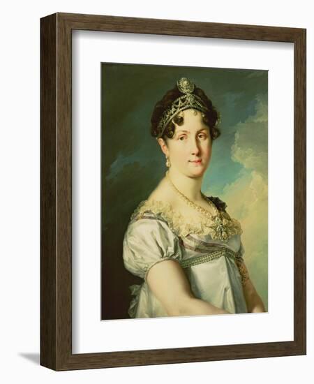 The Duchess of San Carlos-Vicente Lopez y Portana-Framed Giclee Print